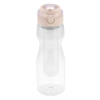 Butelka sportowa TRITAN 730ml z wkładem kremowy RAVI
